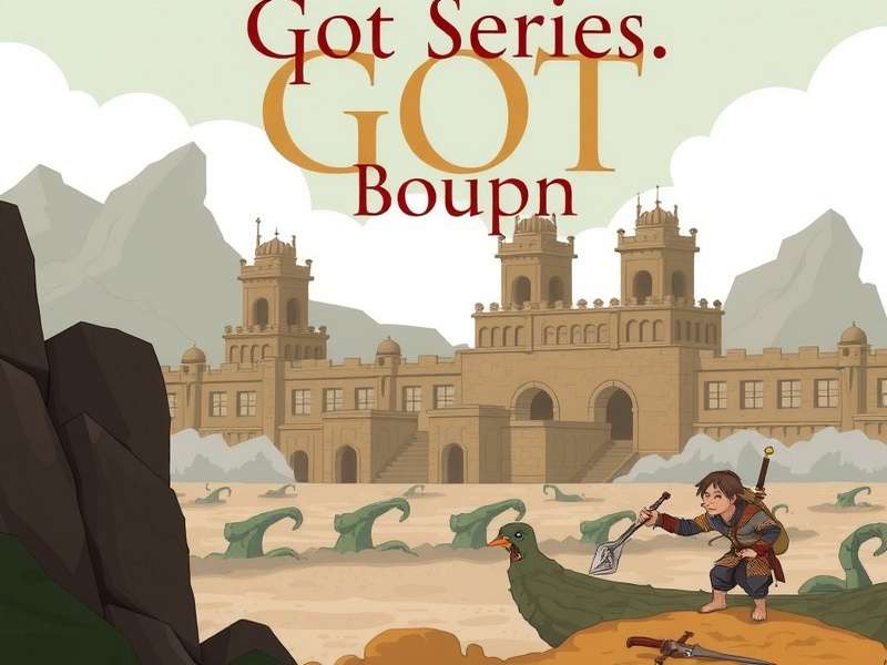 Game of Thrones — The Iron Throne and the realm of Westeros, as documented by Got Series.