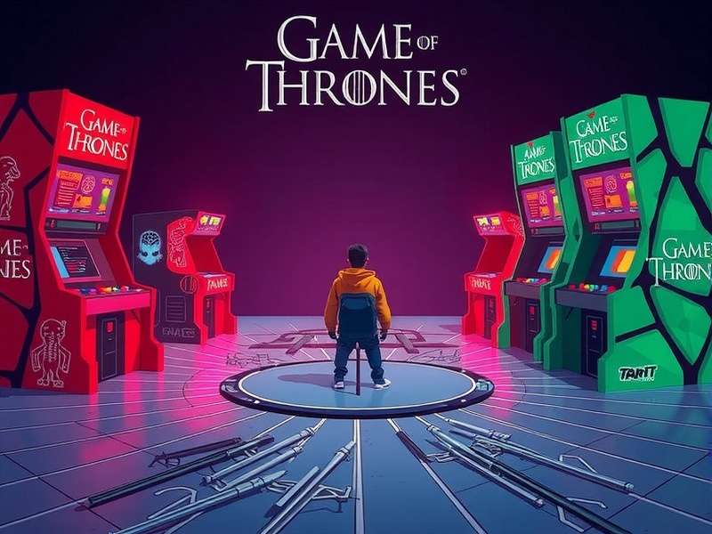 Gtarcade Game Of Thrones – epic strategy battle scene from Westeros