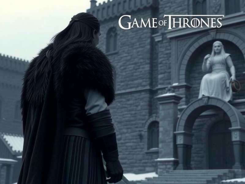Game of Thrones – the Iron Throne and the realm of Westeros