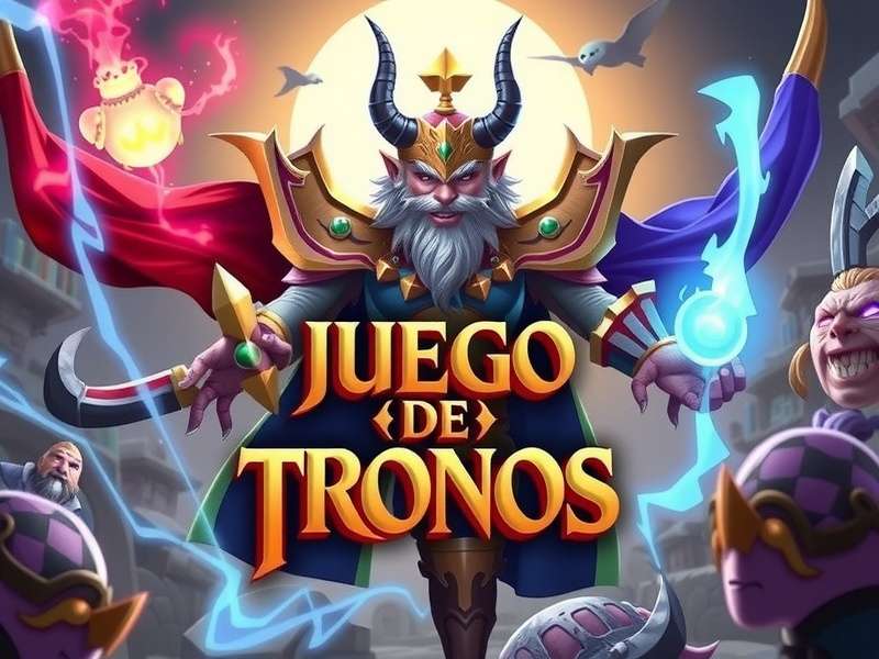 Juego De Tronos — The ultimate Game of Thrones companion featuring the Iron Throne and the realms of Westeros