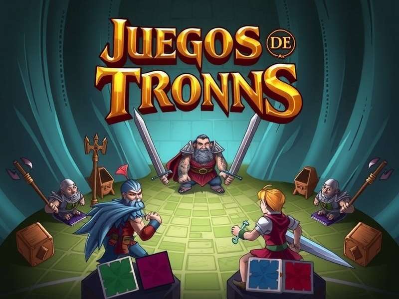 Juegos De Tronos Serie Completa – Game of Thrones complete series banner with the Iron Throne and dragons