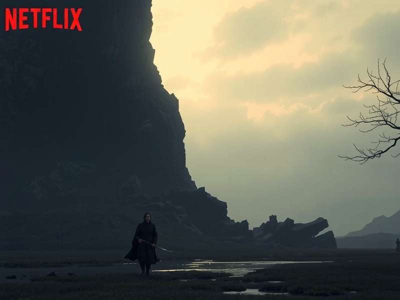 Epic landscape of Westeros with a castle overlooking the sea, representing the world of Game of Thrones