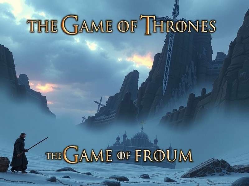 The Iron Throne — the ultimate seat of power in The Game Of Thrones, forged from the swords of fallen enemies.