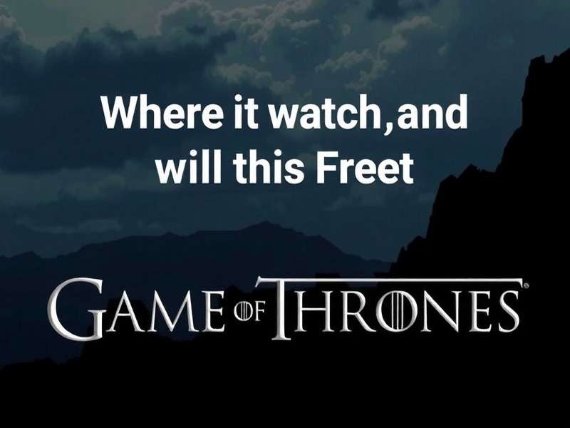 The Iron Throne from Game of Thrones – where to watch Game of Thrones for free