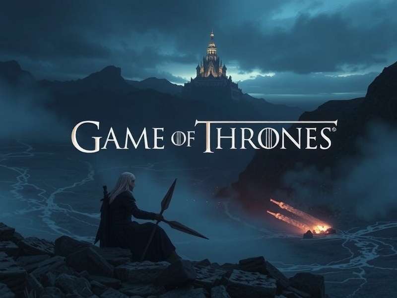 The Iron Throne sits empty in the Great Hall of King's Landing, a symbol of power and ambition in HBO's Game of Thrones.