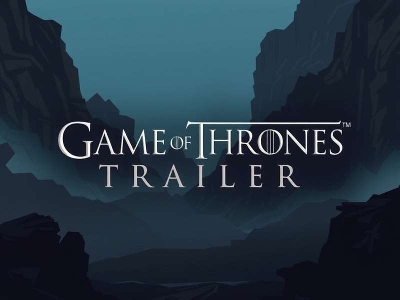 Game of Thrones trailer scene with dragons and Iron Throne in dramatic lighting