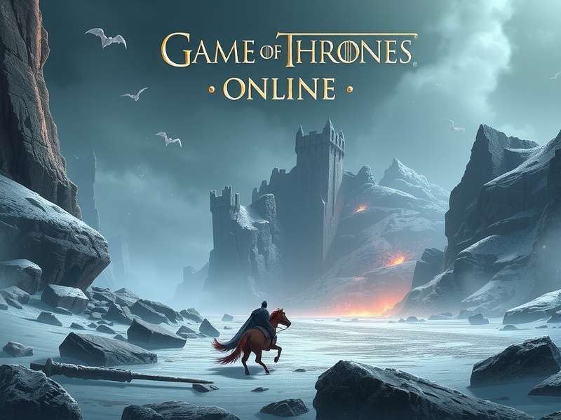 Game of Thrones Online interactive realm map showing Westeros and Essos