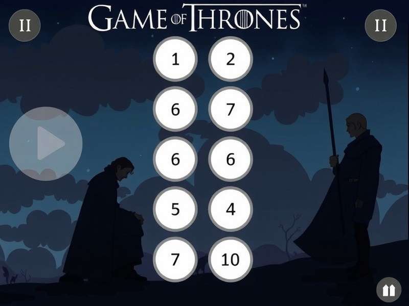 Game of Thrones Quiz – The Iron Throne challenge with dragons and sigils in the background