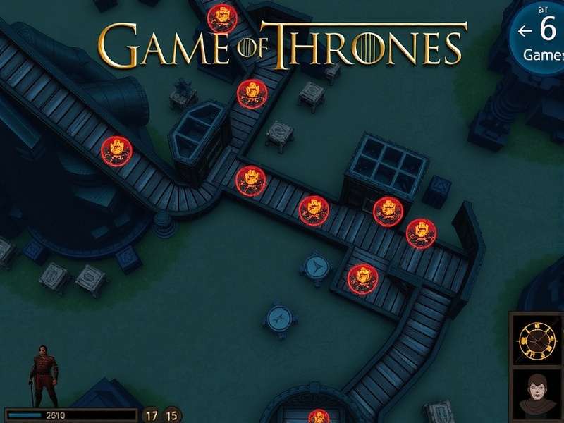 Game of Thrones Game – epic fantasy strategy and lore