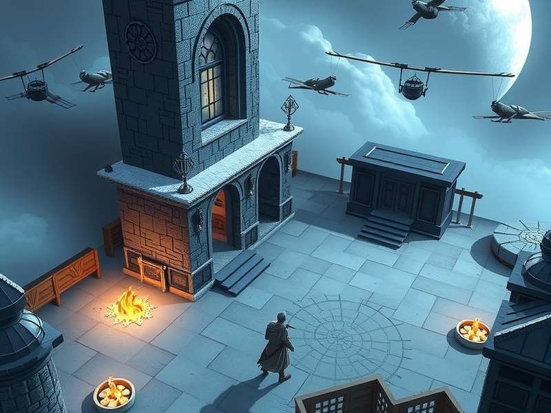 Game of Thrones strategy map of Westeros with key house sigils