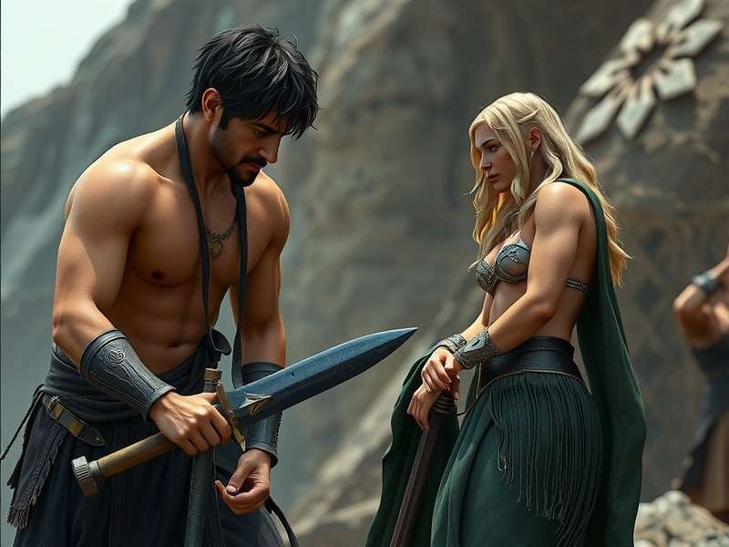 Collage of iconic Game of Thrones nude scenes, featuring character silhouettes against Westeros landscapes